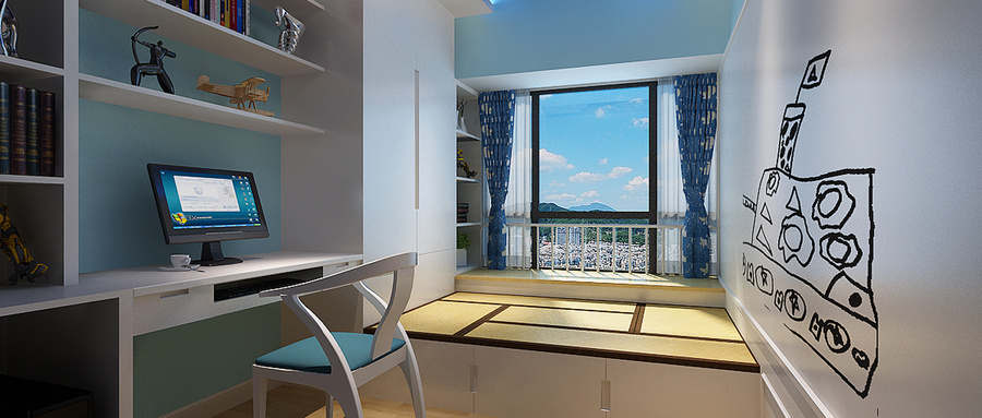 儿童房卧室装修设计